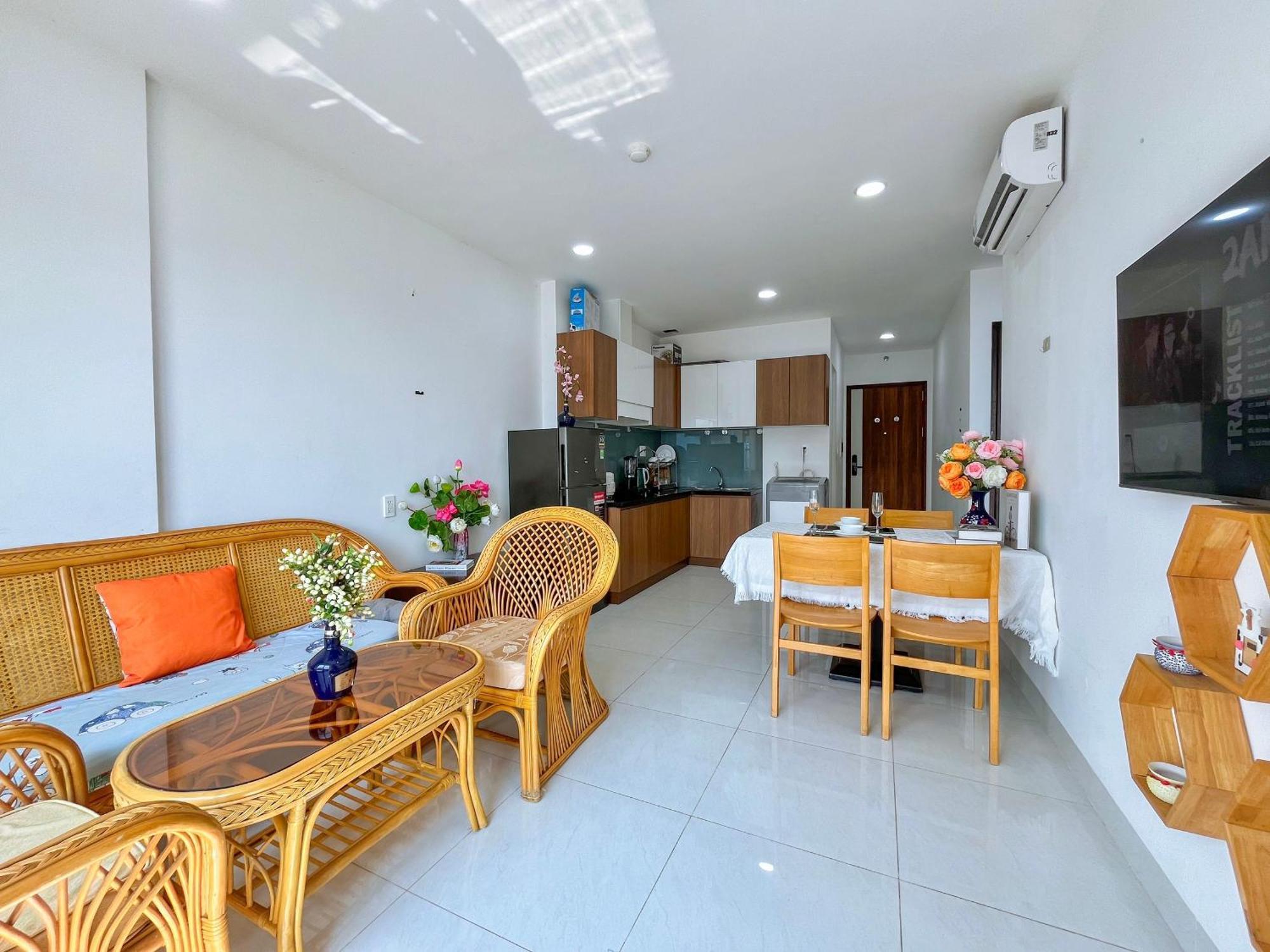Mermaid Seaview Vung Tau - Khang Apartment 1 Екстер'єр фото