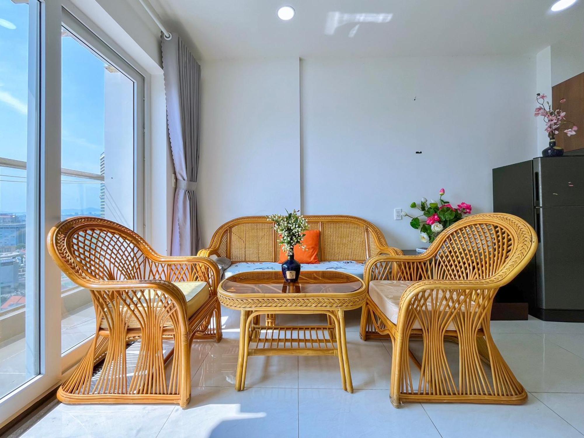 Mermaid Seaview Vung Tau - Khang Apartment 1 Екстер'єр фото