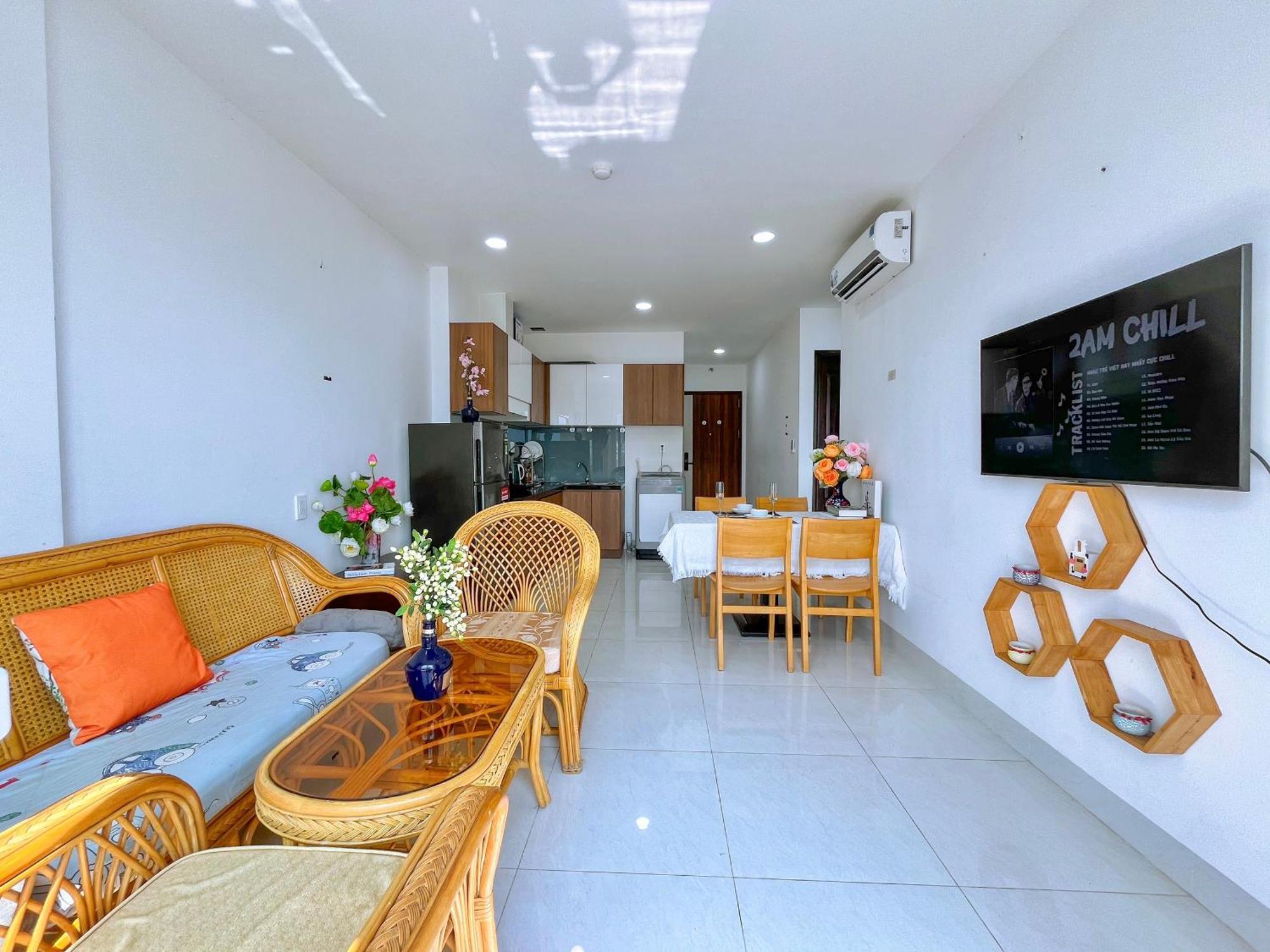 Mermaid Seaview Vung Tau - Khang Apartment 1 Екстер'єр фото