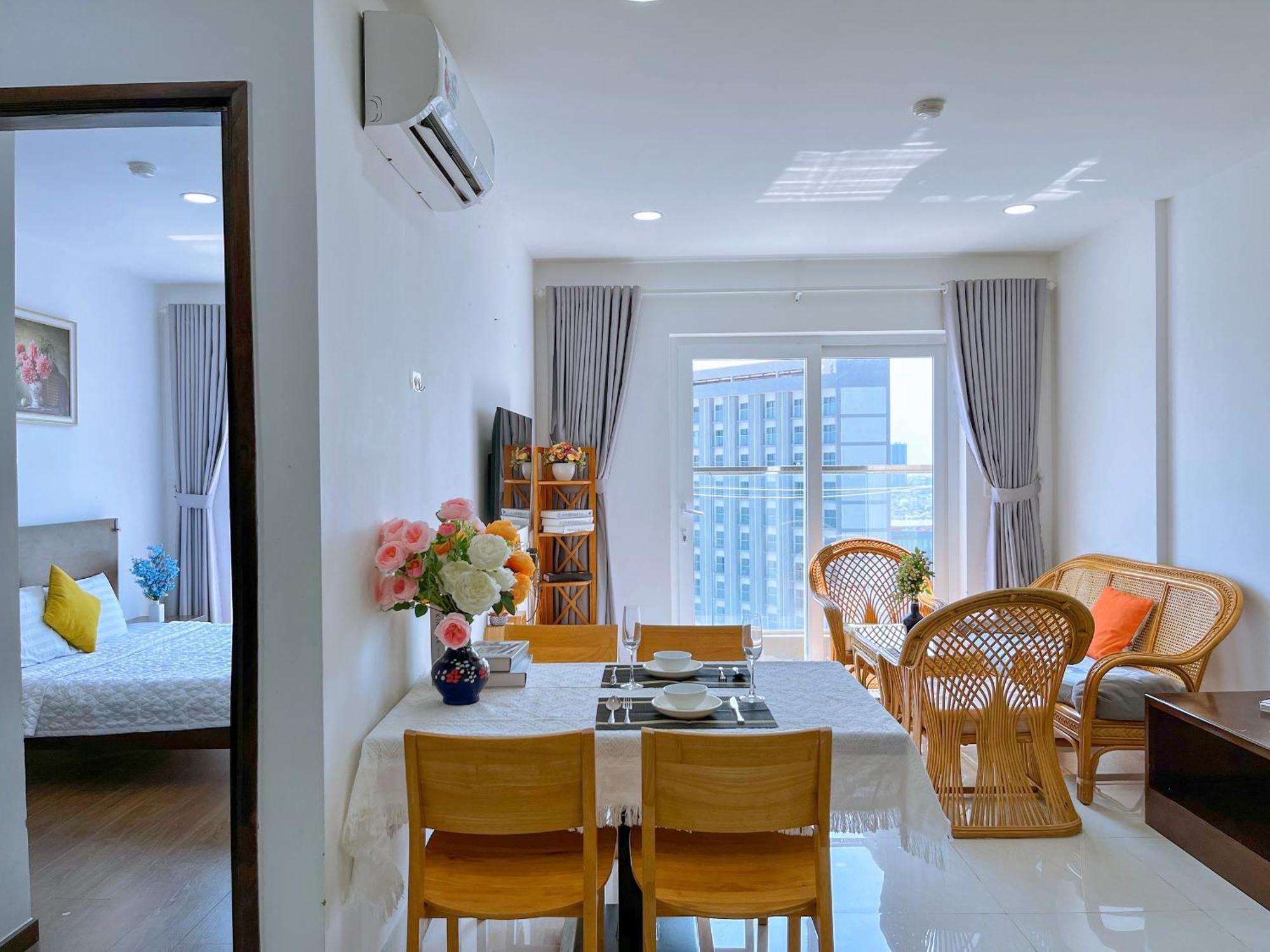 Mermaid Seaview Vung Tau - Khang Apartment 1 Екстер'єр фото