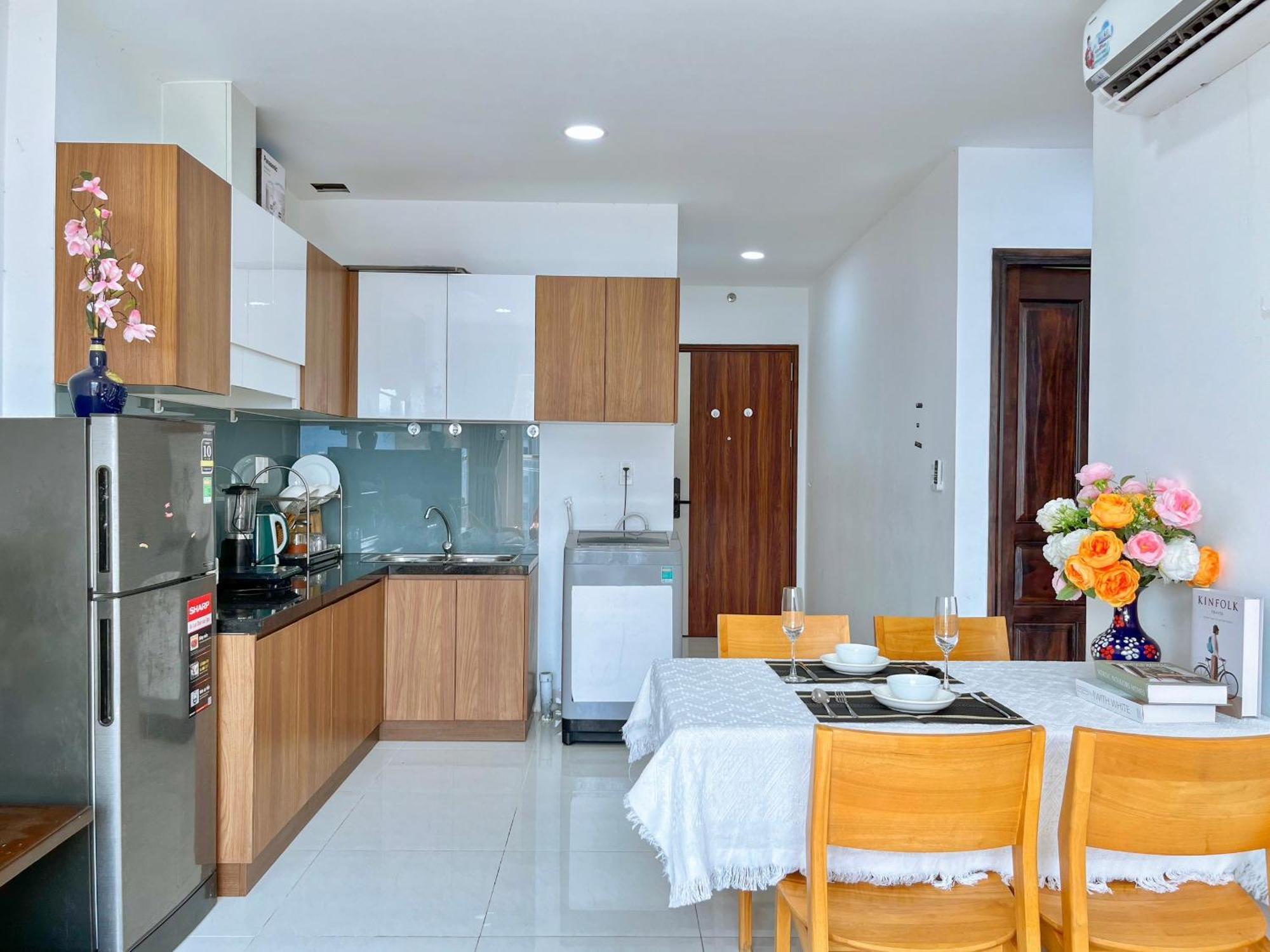Mermaid Seaview Vung Tau - Khang Apartment 1 Екстер'єр фото
