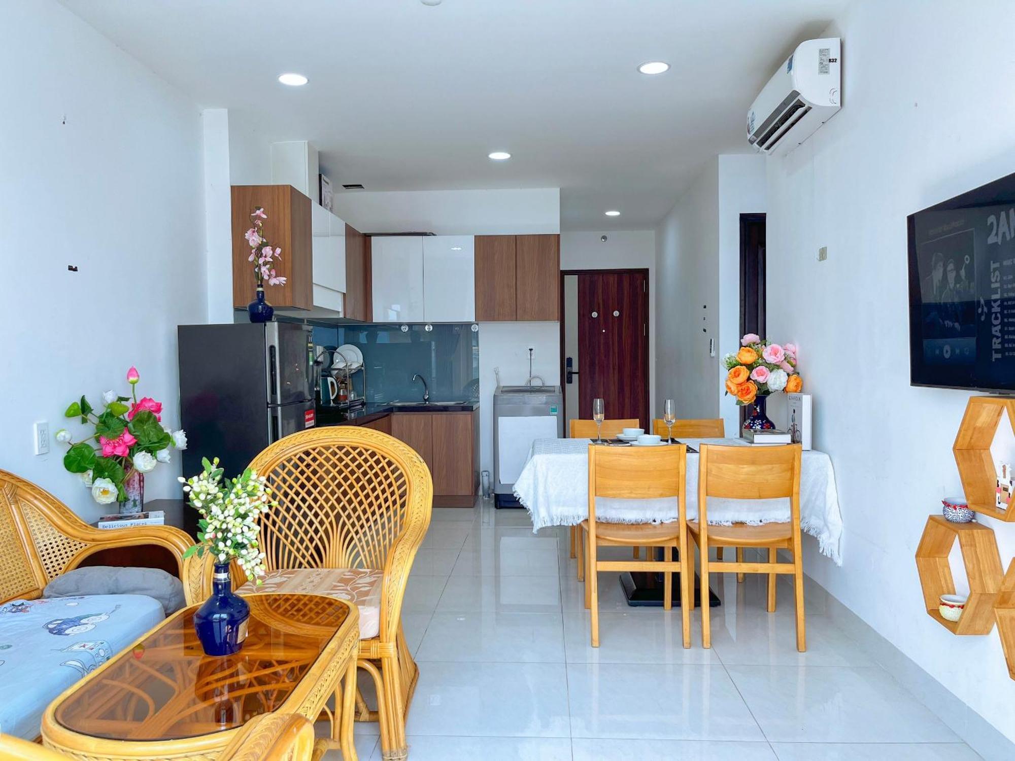 Mermaid Seaview Vung Tau - Khang Apartment 1 Екстер'єр фото