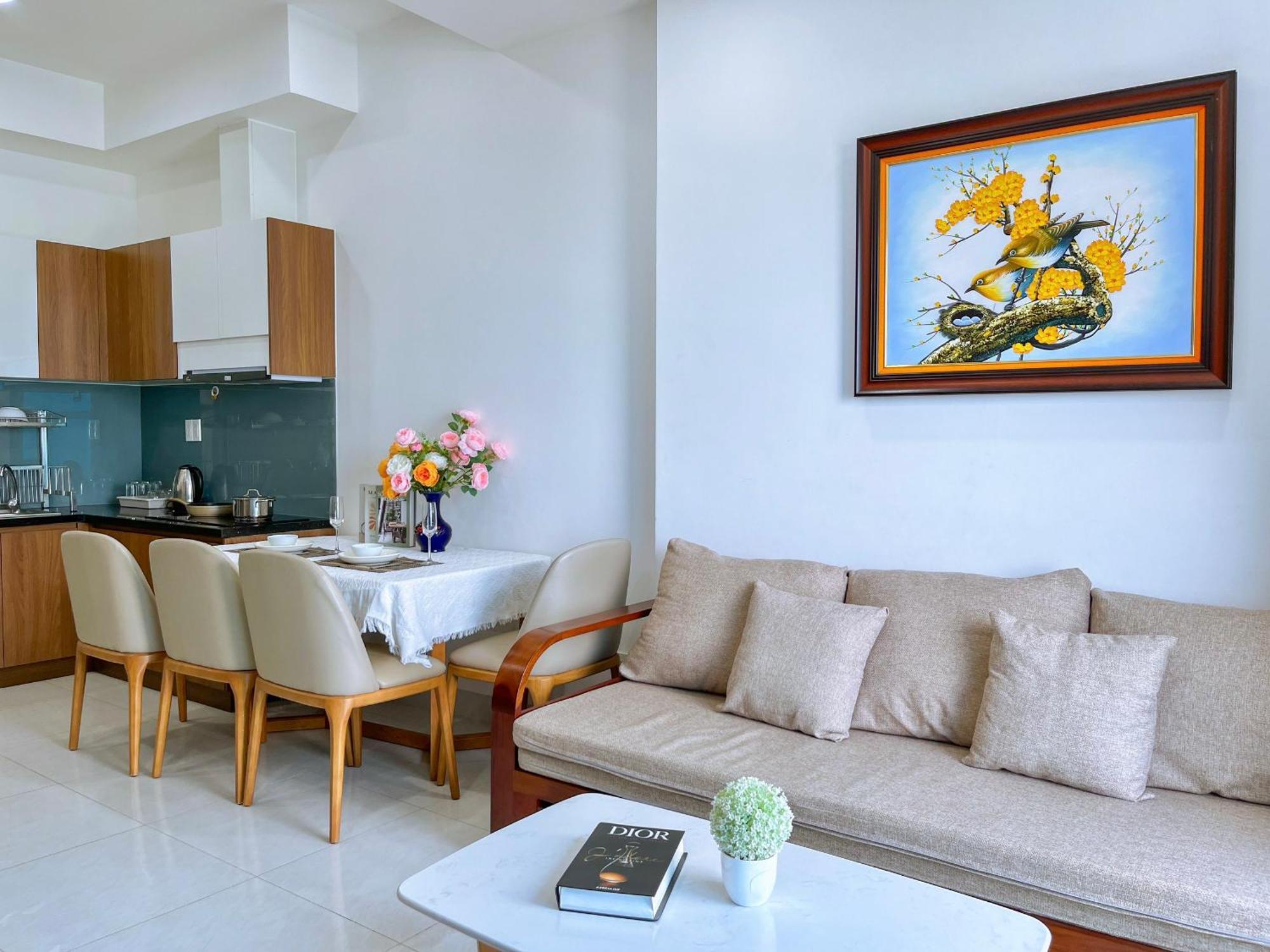 Mermaid Seaview Vung Tau - Khang Apartment 1 Екстер'єр фото