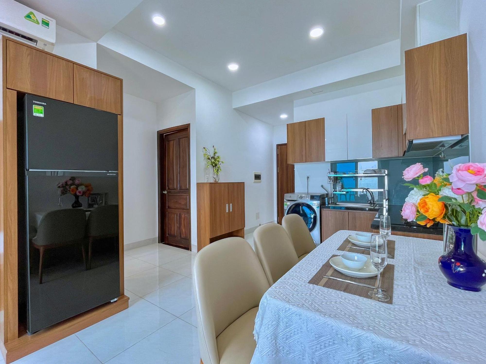 Mermaid Seaview Vung Tau - Khang Apartment 1 Екстер'єр фото